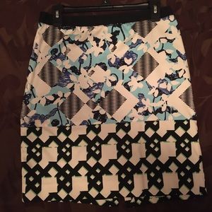 Peter Pilotto Funky Pencil Skirt